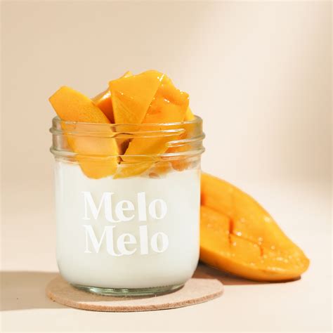 melo melo coconut calories